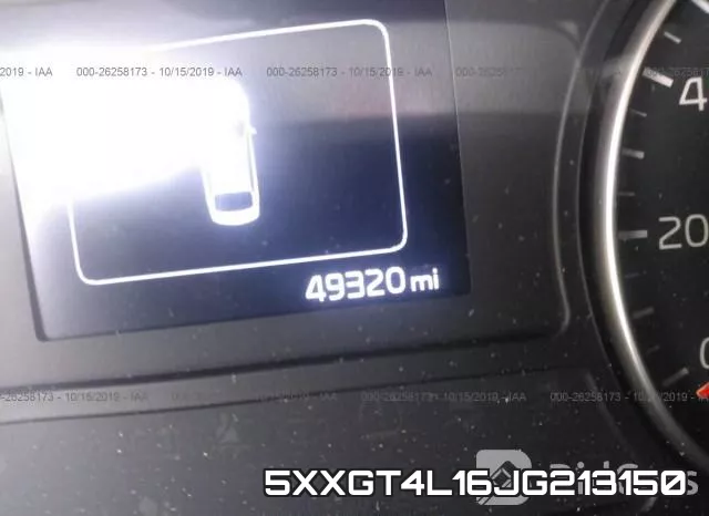 5XXGT4L16JG213150 фото 7