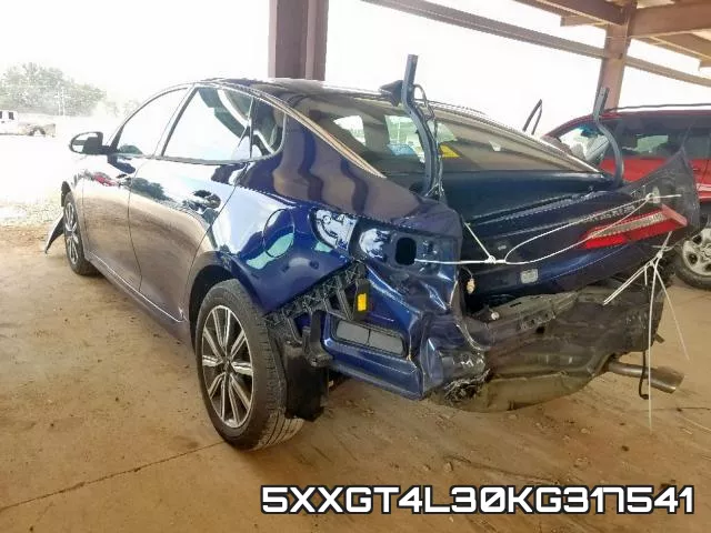 5XXGT4L30KG317541 фото 3