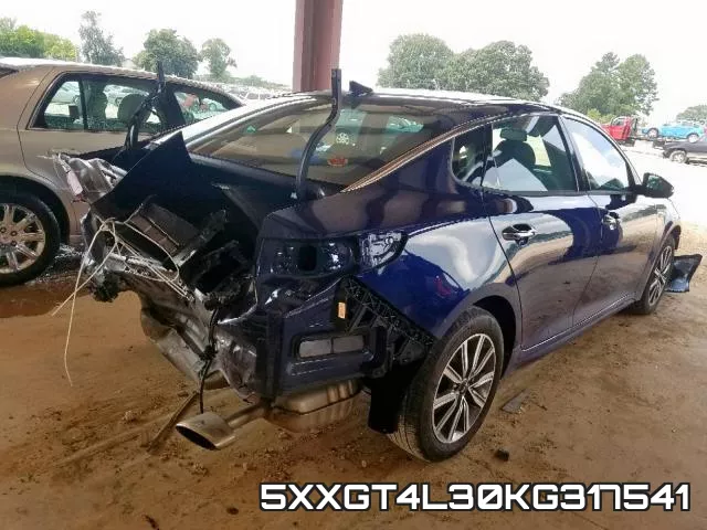 5XXGT4L30KG317541 фото 4