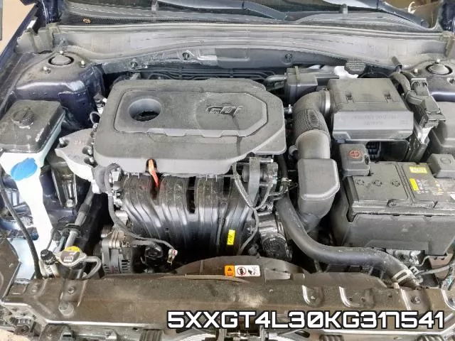 5XXGT4L30KG317541 фото 7
