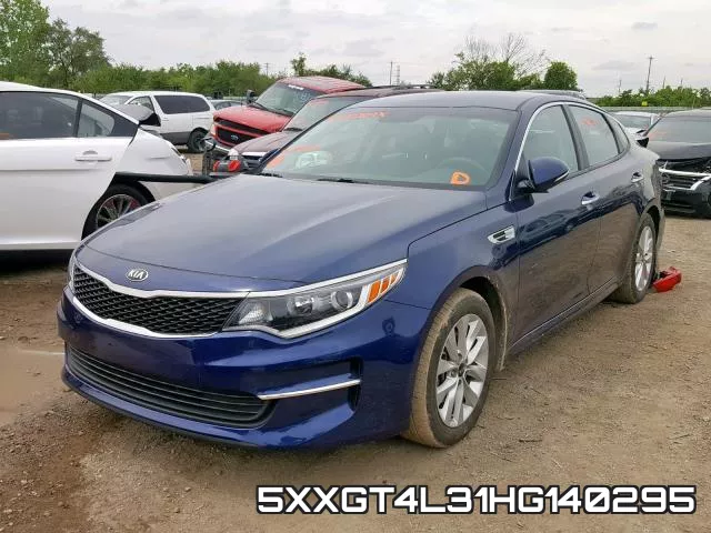 5XXGT4L31HG140295 фото 3