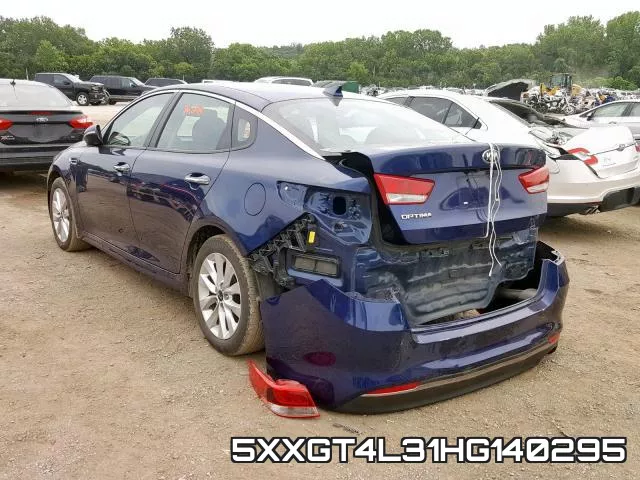 5XXGT4L31HG140295 фото 4