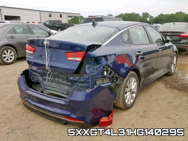 5XXGT4L31HG140295 фото 5