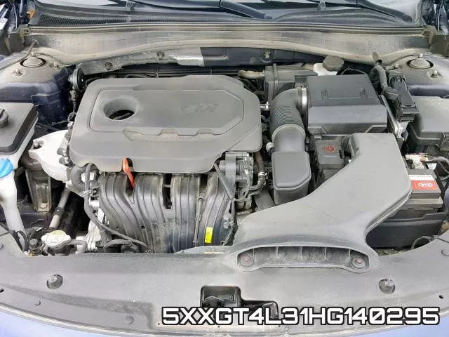 5XXGT4L31HG140295 фото 8