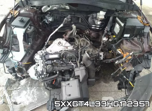 5XXGT4L33HG172357 фото 2