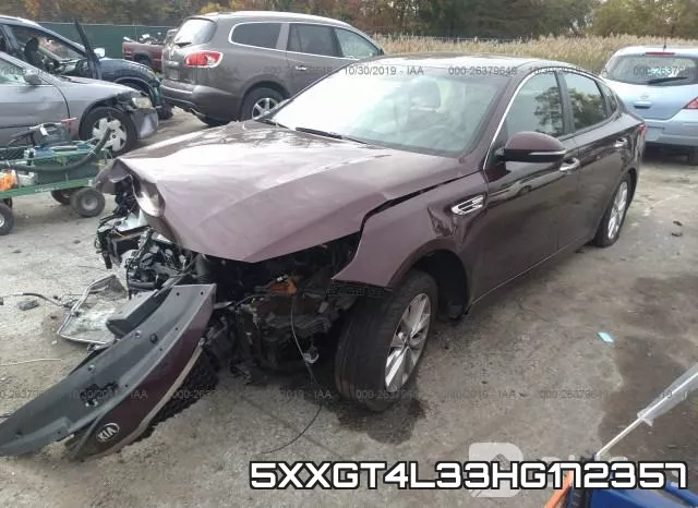 5XXGT4L33HG172357 фото 3