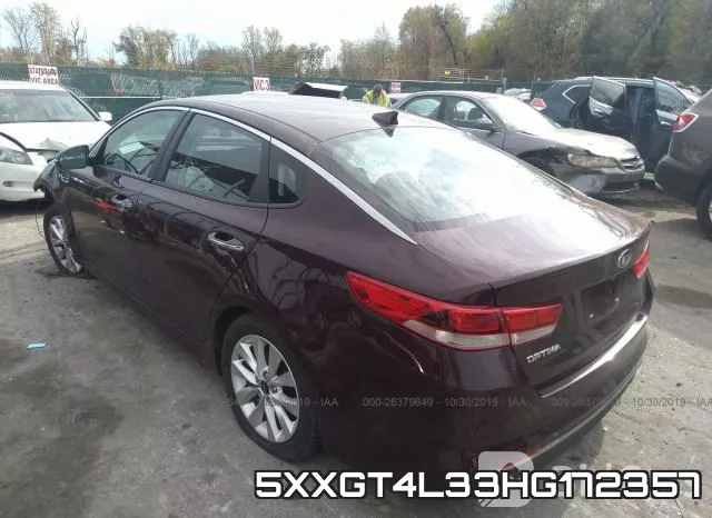 5XXGT4L33HG172357 фото 4