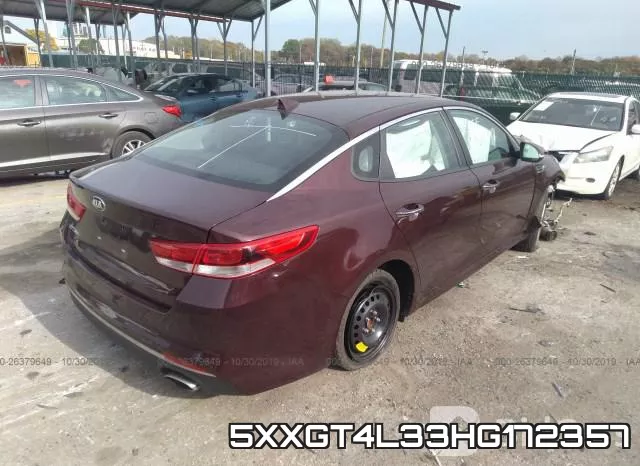 5XXGT4L33HG172357 фото 5