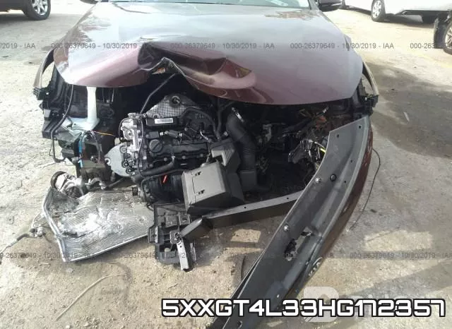 5XXGT4L33HG172357 фото 7