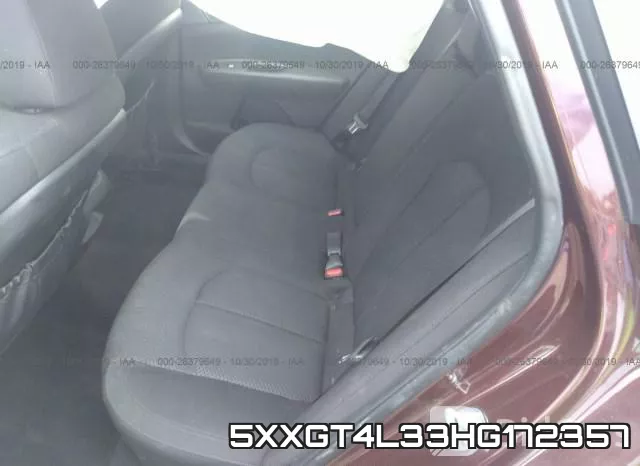 5XXGT4L33HG172357 фото 9
