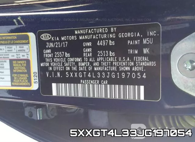 5XXGT4L33JG197054 фото 10