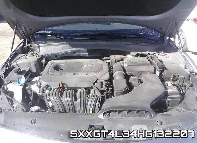 5XXGT4L34HG132207 фото 2
