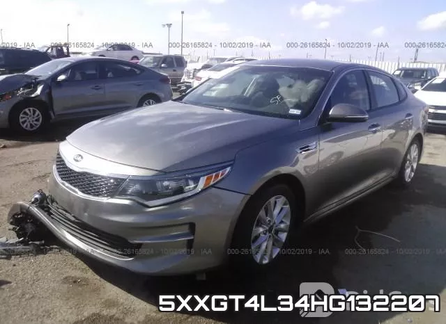 5XXGT4L34HG132207 фото 3