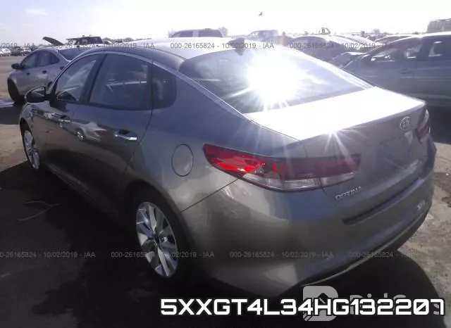 5XXGT4L34HG132207 фото 4