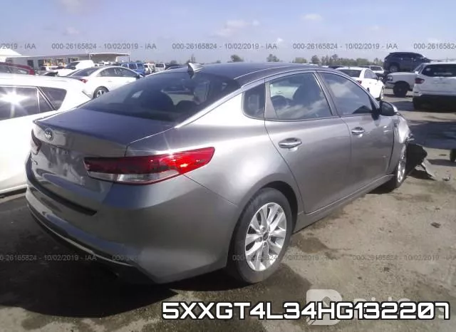 5XXGT4L34HG132207 фото 5