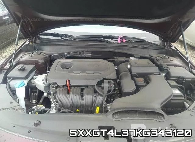 5XXGT4L37KG343120 фото 2