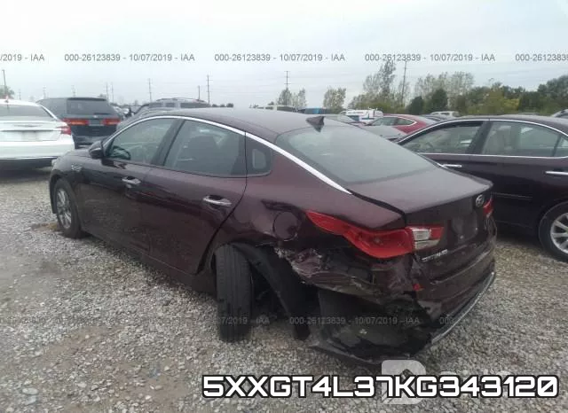 5XXGT4L37KG343120 фото 4
