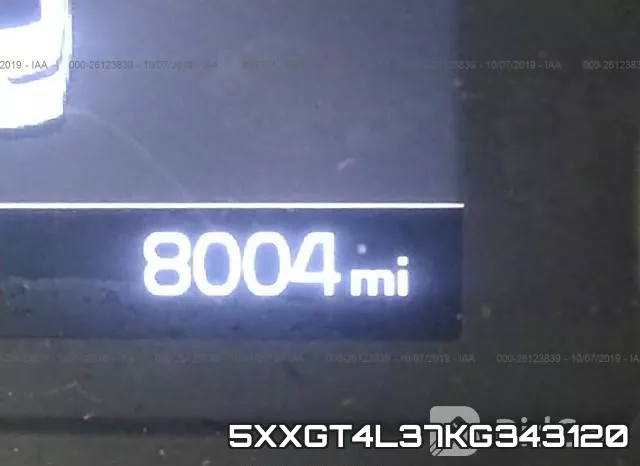 5XXGT4L37KG343120 фото 8