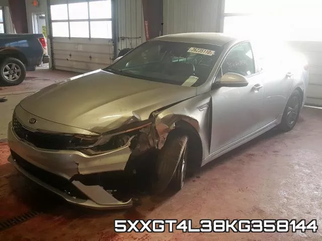 5XXGT4L38KG358144 фото 2