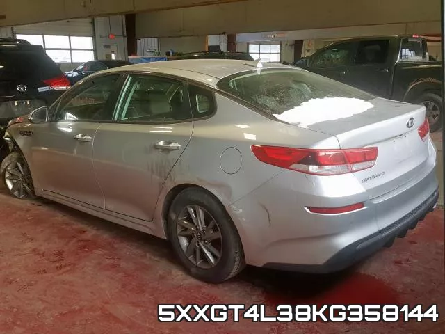 5XXGT4L38KG358144 фото 3