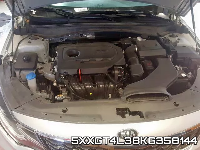 5XXGT4L38KG358144 фото 6