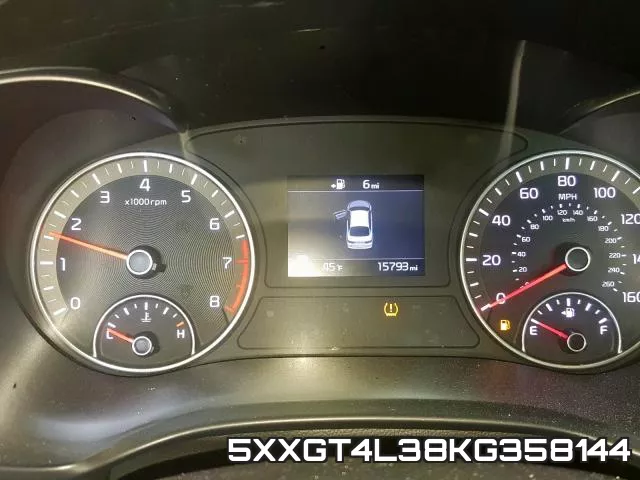 5XXGT4L38KG358144 фото 7