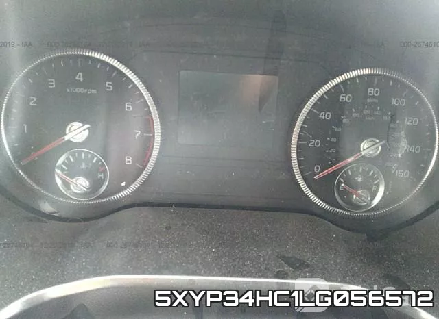 5XYP34HC1LG056572 фото 7