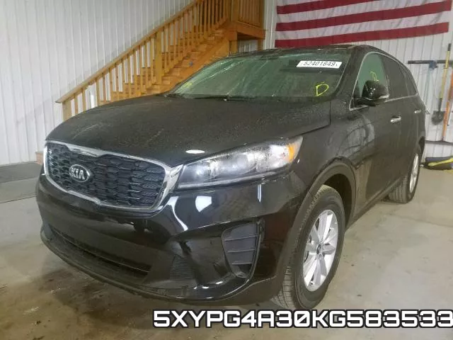 5XYPG4A30KG583533 фото 2