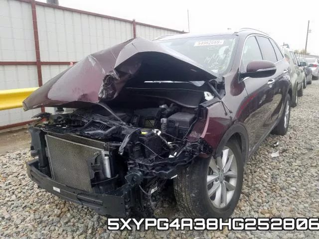 5XYPG4A38HG252806 фото 3