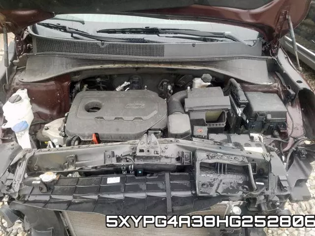 5XYPG4A38HG252806 фото 7