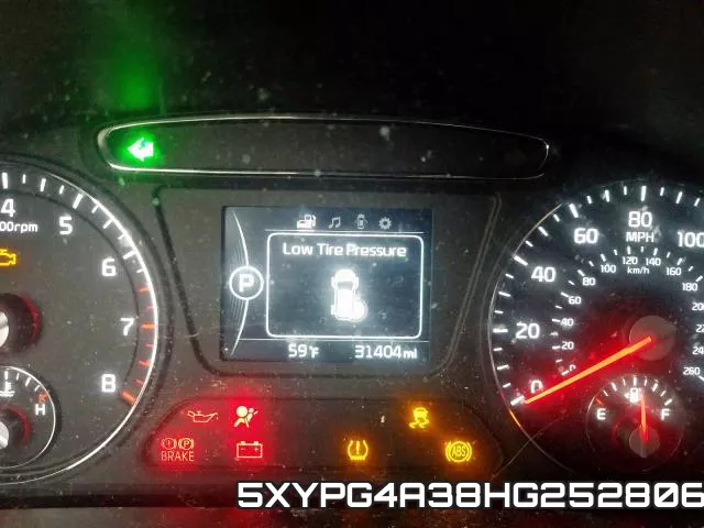 5XYPG4A38HG252806 фото 8