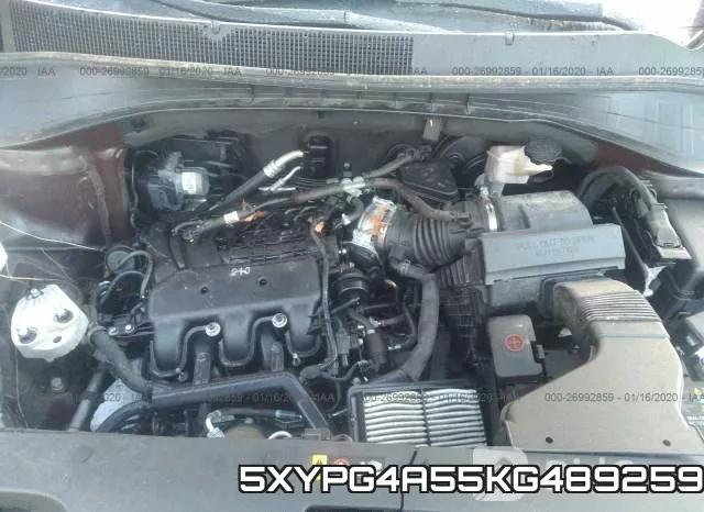 5XYPG4A55KG489259 фото 2