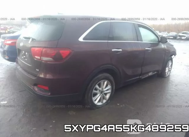 5XYPG4A55KG489259 фото 4