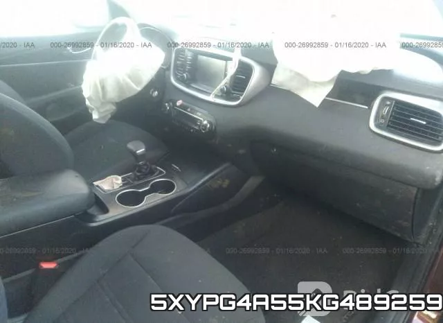 5XYPG4A55KG489259 фото 5