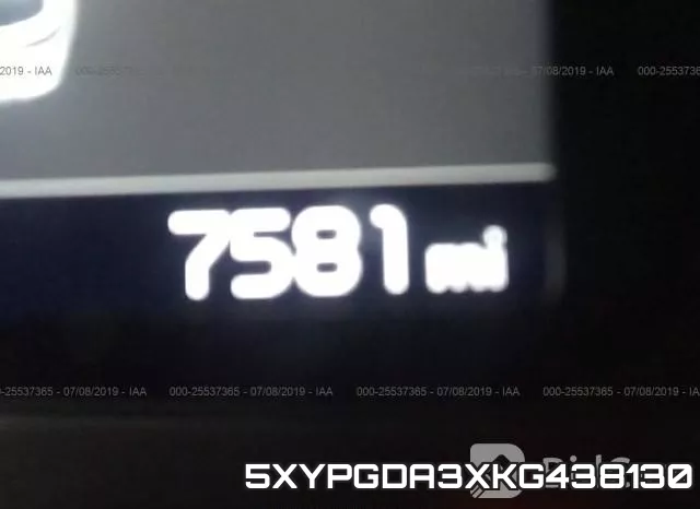 5XYPGDA3XKG438130 фото 6