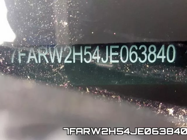 7FARW2H54JE063840 фото 2