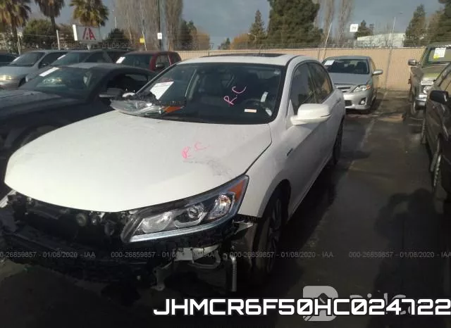 JHMCR6F50HC024722 фото 3