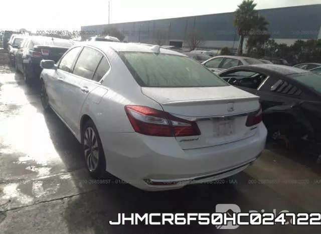JHMCR6F50HC024722 фото 4