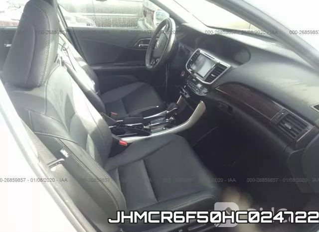 JHMCR6F50HC024722 фото 6