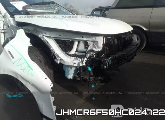 JHMCR6F50HC024722 фото 7