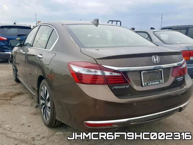 JHMCR6F79HC002316 фото 3