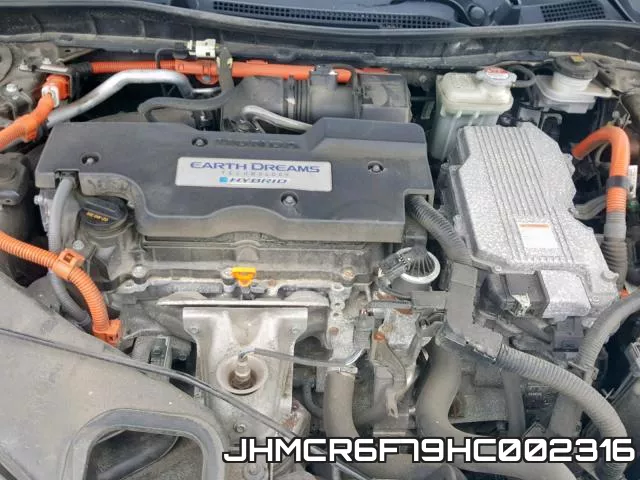 JHMCR6F79HC002316 фото 7