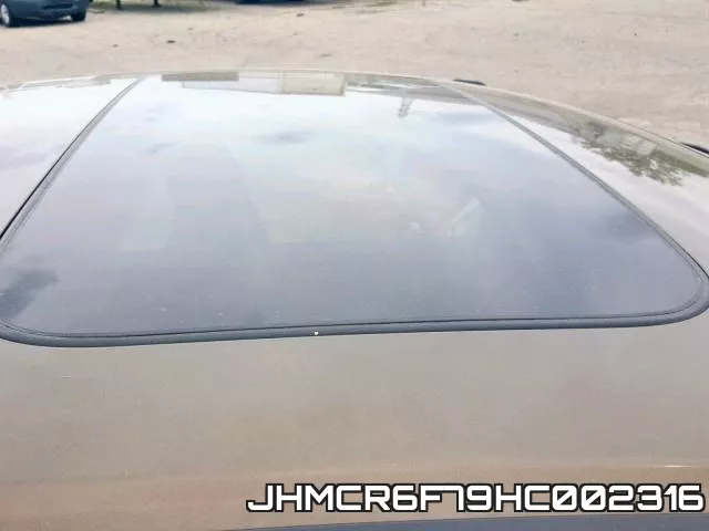 JHMCR6F79HC002316 фото 9