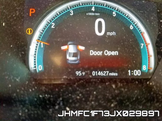 JHMFC1F73JX029897 фото 8