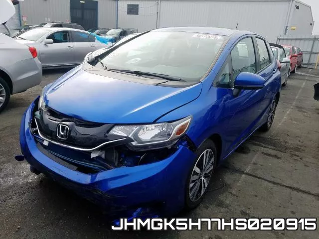 JHMGK5H77HS020915 фото 3