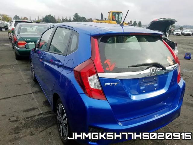 JHMGK5H77HS020915 фото 4