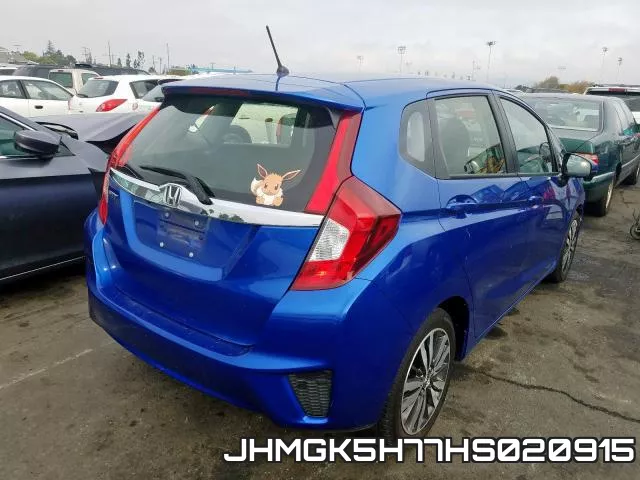 JHMGK5H77HS020915 фото 5