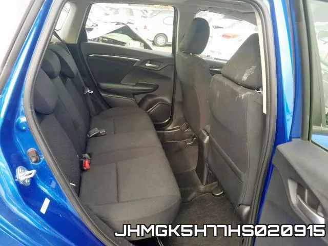 JHMGK5H77HS020915 фото 6