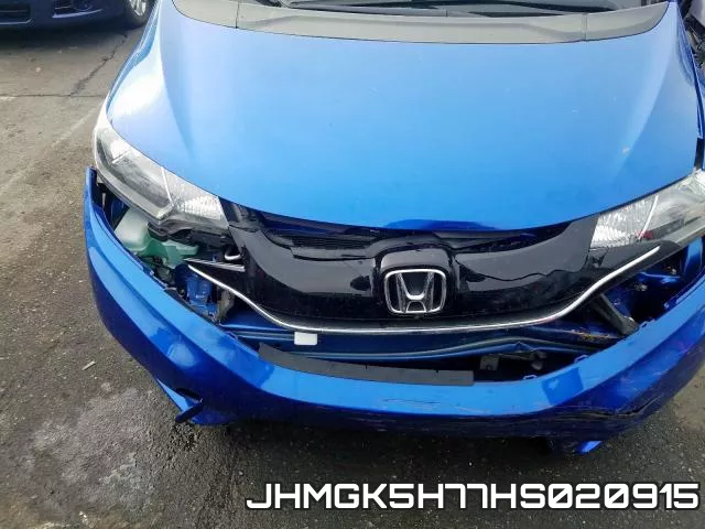 JHMGK5H77HS020915 фото 8