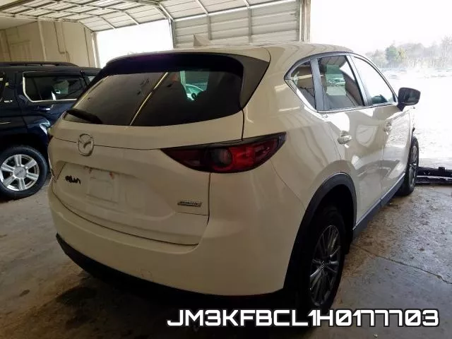 JM3KFBCL1H0177703 фото 5